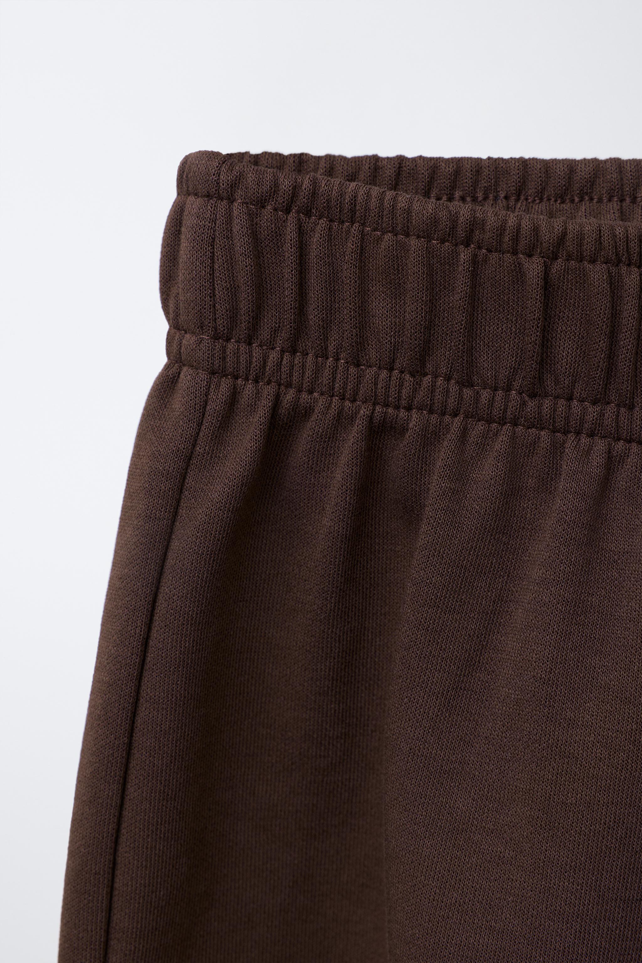 ENSEMBLE T-SHIRT ET BERMUDA INTERLOCK INSCRIPTION